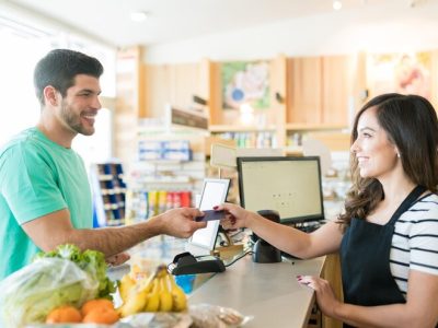 Sistema de caixa para mercadinho