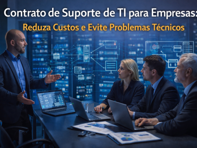 Contrato de Suporte de TI para Empresas