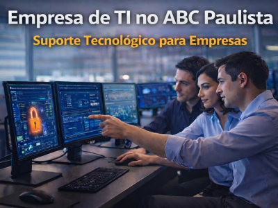 Empresa de TI no ABC Paulista | Suporte Técnico para Empresas