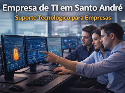 Empresa de TI em Santo André | Suporte e Soluções para Empresas