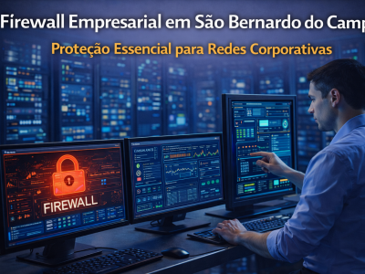 Firewall Empresarial em São Bernardo do Campo