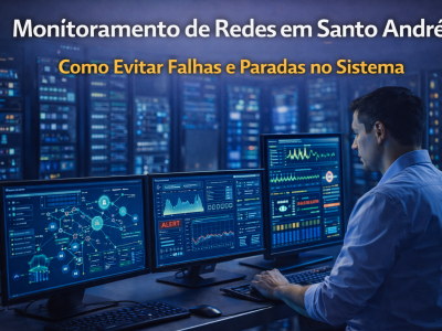 Monitoramento de Redes em Santo André