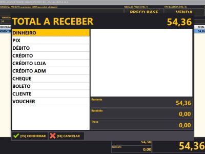 PDV do ERPClass