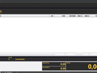 PDV – Sistema para Vendas