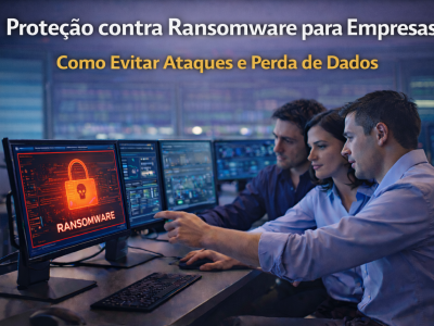 Proteção contra Ransomware para Empresas