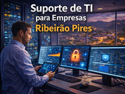 Suporte de TI para Empresas em Ribeirão Pires