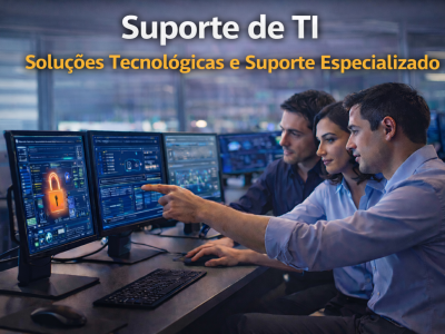 Suporte de TI | Soluções Tecnológicas e Suporte Especializado
