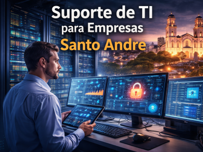 Suporte de TI para Empresas em Santo André