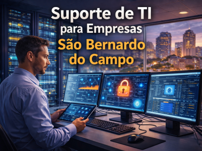Suporte de TI para empresas em São Bernardo do Campo