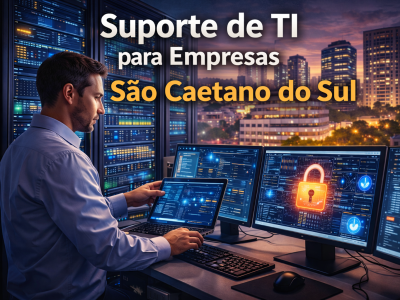 Suporte de TI para Empresas em São Caetano do Sul