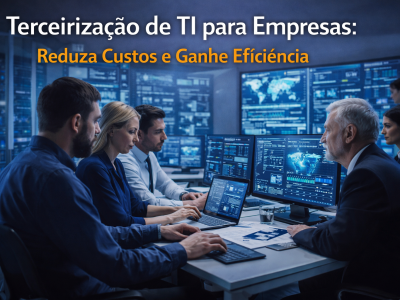 Terceirização de TI para empresas